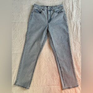Frye Women's Straight Leg Gray Jeans Size 6/28
